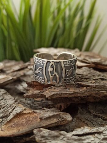 Сребърен пръстен 