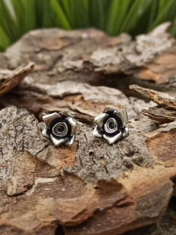 Сребърни обеци 