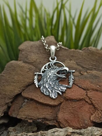 Сребърен медальон 