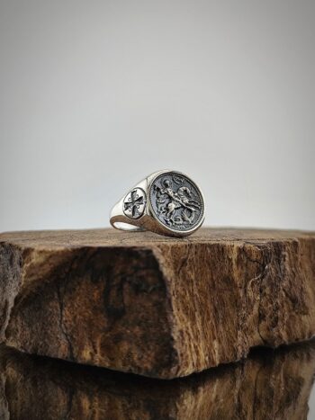 Сребърен пръстен 