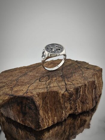 Сребърен пръстен 