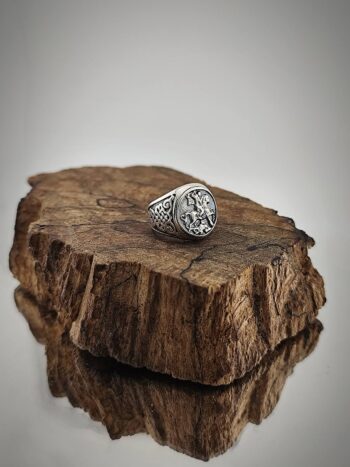 Сребърен пръстен 