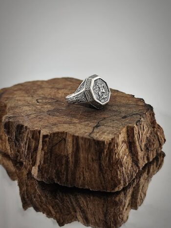 Сребърен пръстен 