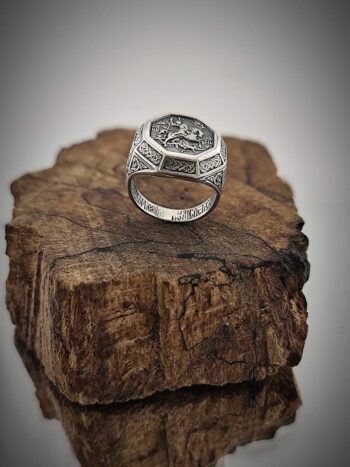 Сребърен пръстен 