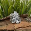 Дамски сребърен пръстен с цвете 695R