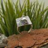 Дамски сребърен пръстен 1031R