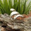 Дамски сребърен пръстен 470R