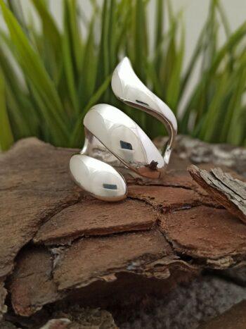 Дамски сребърен пръстен 470R