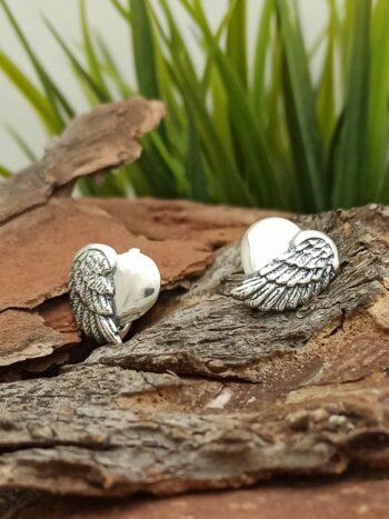 Сребърни обеци 