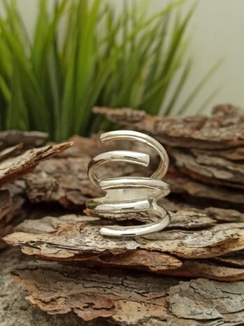 Дамски сребърен пръстен 549R