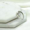 Дамски сребърен пръстен с речна перла 1071R