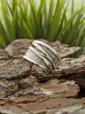 Сребърен пръстен 814R