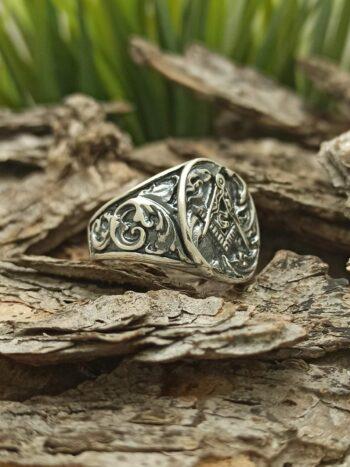 Сребърен пръстен 