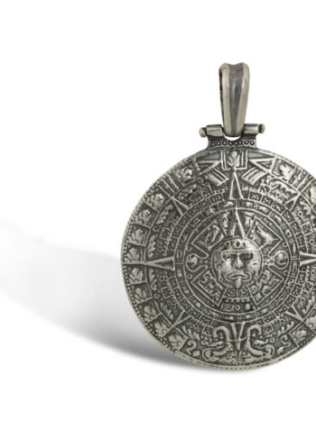 Сребърен медальон 