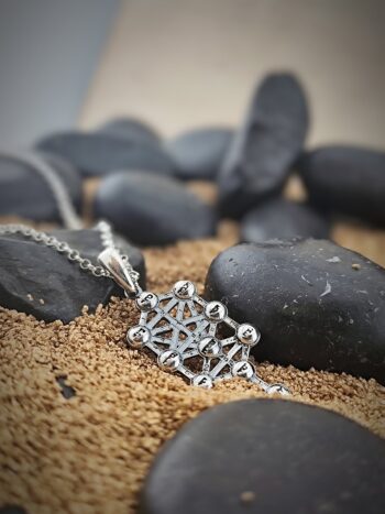 Kabbalah* амулет от сребро СЕФИРОТ