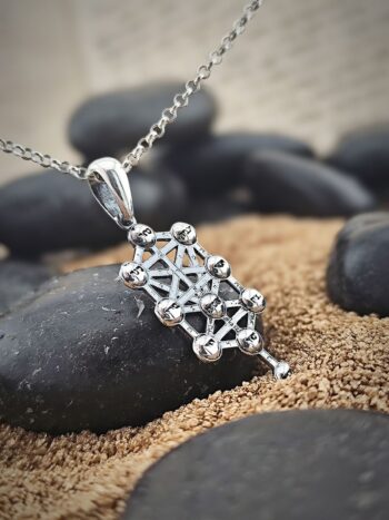 Kabbalah* амулет от сребро СЕФИРОТ