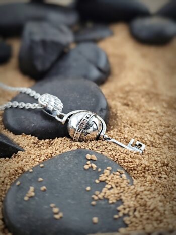 Кабала сребърен “КЛЮЧ към Чудесата”