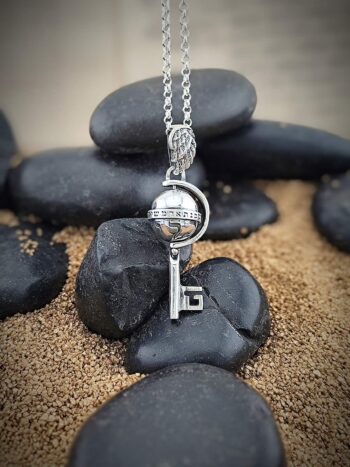 Кабала сребърен “КЛЮЧ към Чудесата”