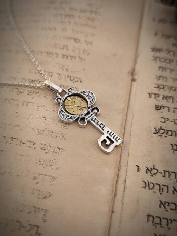 Кабала амулет “КЛЮЧ за ИЗОБИЛИЕ” от сребро и злато