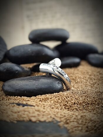 Кабала сребърен пръстен “ОТДАДЕНОСТТА”