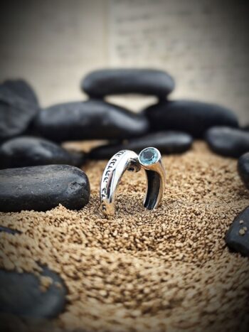 Кабала сребърен пръстен “ОТДАДЕНОСТТА”