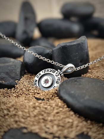 KABBALAH* сребърен медальон “Queen Esther”