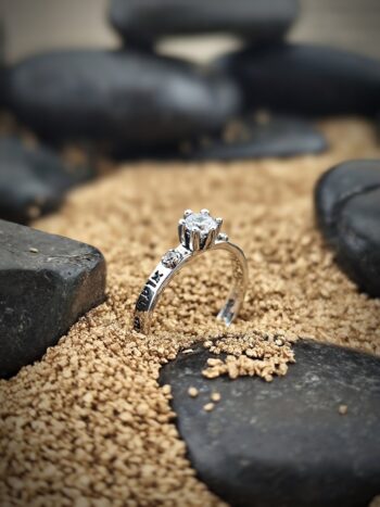 Пръстен с благословия за добрите финанси