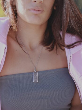 KABBALAH плочка от сребро с молитва