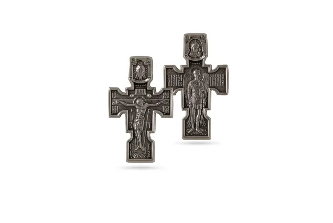 Кръст с образа на Архангел Михаил - Image 4