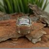 Кабала сребърен пръстен „Hoshen“