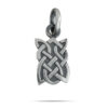 Сребърен медальон „Келтският възел“ 356t