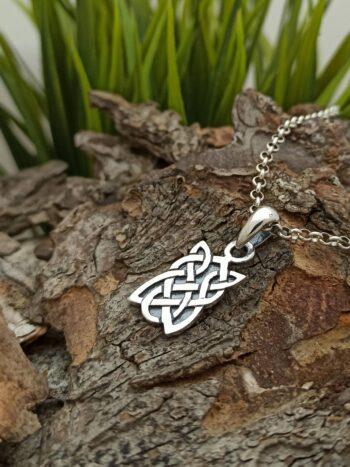 Сребърен медальон 