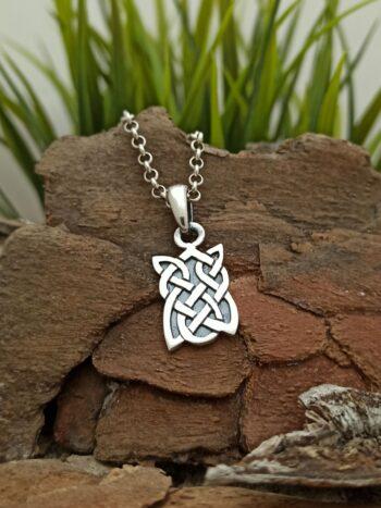 Сребърен медальон 