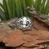 Сребърен пръстен "Хералдическа лилия" 1343R