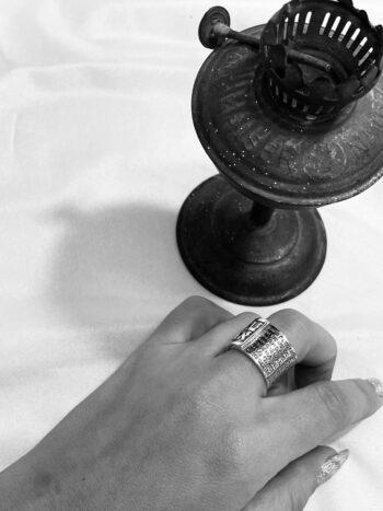 Кабала пръстен с молитва Ana Bekoach