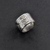KABBALAH сребърен пръстен с текст на Ana Bekoach 1449R
