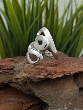 Дамски сребърен пръстен 431R