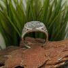 Мъжки сребърен пръстен „ГОТИК“ 1294R