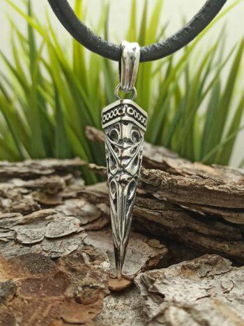 Викингски сребърен медальон 387M