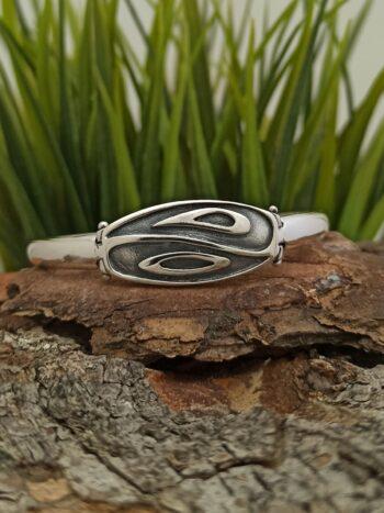 Дамска сребърна гривна 