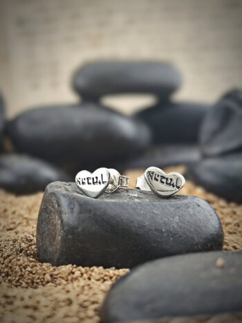 KABBALAH* обеци “Сърцето на вечността′′