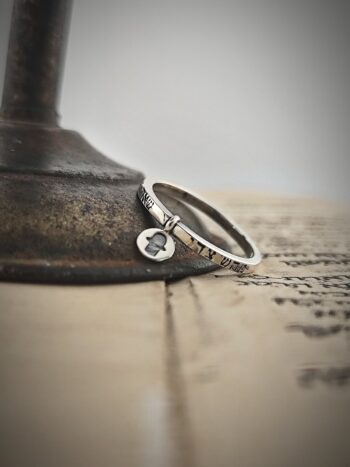 KABBALAH* сребърен пръстен “ХАМСА”