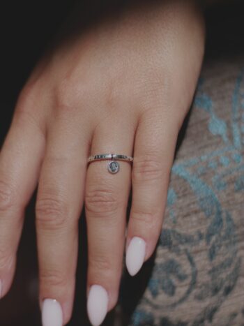 KABBALAH* сребърен пръстен “ХАМСА”