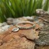 Сребърен пръстен "ХАМСА′′ 1496RL1