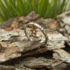 KABBALAH* сребърен пръстен „ПЕНТАГРАМ′′