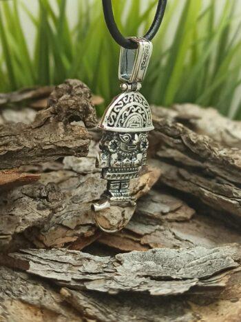 Сребърен медальон 