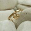 Златен пръстен "Сърцето на вечността′′