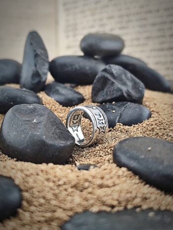 Пръстена на Цар Соломон от сребро