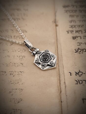 Kabbalah* сребърна “ЗВЕЗДА на ДАВИД”