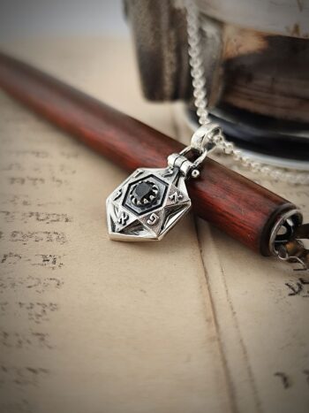 Kabbalah* сребърна “ЗВЕЗДА на ДАВИД”